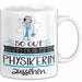 Physikerin Geschenk Tasse So Gut Kann Nur Eine Physikerin Aussehen Geschenkidee Geburtstag Weihnachten Lustig Weiß Trendation