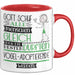 Vogel-Adoptierende Geschenk Becher Tasse Gott Schuf Alle Menschen Gleich Nur Die Besten Durfeten Vogel-Adoptierende Werden Geschenkidee Lustig Rot Trendation