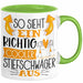So Sieht Ein Richtig Cooler Stiefschwäger Aus Geschenk Tasse Lustiger Spruch Geschenkidee Grün Trendation