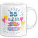 55. Geburtstag Tasse Geschenk Männer Frauen Lustig Alles Gute Zum Geburtstag 55er Geburtstags Grüße Geschenkidee Weiß Trendation