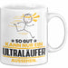 Ultraläufer Geschenk Tasse So Gut Kann Nur Ein Ultraläufer Aussehen Geschenkidee Kaffee-Becher Weiß Trendation