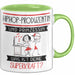 Hiphop-Produzentin Und Prinzessin Tasse Geschenk Für Eine Hiphop-Produzentin Geburtstag Was Ist Deine Superkraft Grün Trendation