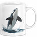 Wal Tier Tasse Geschenk Lustige Geschenkidee Spruch Weiß Trendation
