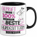 Hundesitterin Geschenk Becher Tasse Gott Schuf Alle Menschen Gleich Nur Die Besten Durfeten Hundesitterin Werden Geschenkidee Lustig Trendation