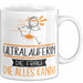 Ultraläuferin Geschenk Tasse Becher Die Frau Die Allen Kann Geschenkidee für eine Ultraläuferin Lustig Weiß Trendation