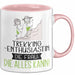 Trekking-Enthusiastin Geschenk Tasse Becher Die Frau Die Allen Kann Geschenkidee für eine Trekking-Enthusiastin Lustig Rosa Trendation