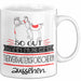 Tierverhaltensforscherin Geschenk Tasse So Gut Kann Nur Eine Tierverhaltensforscherin Aussehen Geschenkidee Geburtstag Weihnachten Lustig Weiß Trendation
