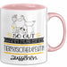 Tierphysiotherapeutin Geschenk Tasse So Gut Kann Nur Eine Tierphysiotherapeutin Aussehen Geschenkidee Geburtstag Weihnachten Lustig Rosa Trendation