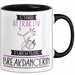 Breakdancerin Tasse Geschenk Becher Stark Attraktiv Furchtlos Breakdancerin Lustige Geschenkidee Trendation