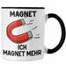 Dank Meme Tasse Magnet Wortspiel Ich Magnet Mehr Geschenkidee Depressionen Schwarz Trendation