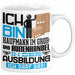 Kaufmann im Groß- und Außenhandel Ausbildung Tasse Geschenk Ich Bin Kaufmann im Groß- und Außenhandel In Der Ausbildung Ich Darf Das Geschenkidee Spruch Weiß Trendation