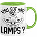 Dank Meme Tasse Geschenk Y'all Got Any Lamps Grün Trendation