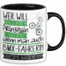 BMX-Fahrerin Tasse Geschenk Spruch Wer Will Schon Prinzessin Sein Wenn Man Auch BMX-Fahrerin Sein Kann Trendation