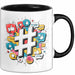 Social Media Manager Tasse Geschenkidee digitale Vermarkter Trendation