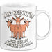 Ziegenbauer Ziegen Tier Tasse Geschenk Lustige Geschenkidee Spruch Mir Reichts Ich Geh Zu Meinen Ziegen Weiß Trendation