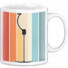 Ski Tasse Geschenk Grafik Skilift Becher Weiß Trendation