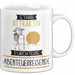 Abenteuerreisende Tasse Geschenk Becher Stark Attraktiv Furchtlos Abenteuerreisende Lustige Geschenkidee Weiß Trendation