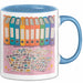 Sticker Fan Tasse Geschenk Lustige Geschenkidee Spruch Für Ästhetik Sammler Blau Trendation
