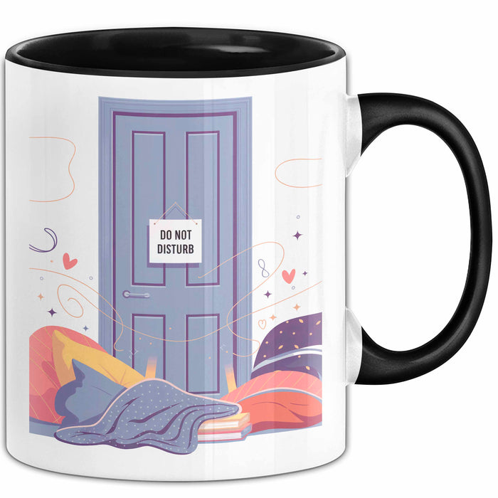 Introvertierter Tasse Geschenk Lustige Geschenkidee Spruch Für Ruhige Köpfe Trendation