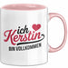 Kerstin Tasse Geschenk Ich Bin Vollkommen Kerstin Geschenkidee Geburtstag Rosa Trendation