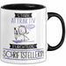 Schriftstellerin Tasse Geschenk Becher Stark Attraktiv Furchtlos Schriftstellerin Lustige Geschenkidee Trendation