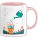 Gärtner Tasse Geschenk Lustige Geschenkidee Spruch Für Pflanzen Liebhaber Rosa Trendation