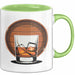 Whiskey Kenner Tasse Geschenk Lustige Geschenkidee Spruch Für Whiskey Fans Grün Trendation