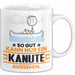Kanute Geschenk Tasse So Gut Kann Nur Ein Kanute Aussehen Geschenkidee Kaffee-Becher Weiß Trendation