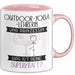 Outdoor-Yoga-Lehrerin Und Prinzessin Tasse Geschenk Für Eine Outdoor-Yoga-Lehrerin Geburtstag Was Ist Deine Superkraft Rosa Trendation