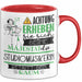 Studiomusikerin Tasse Geschenk Lustiger Spruch Bitte Erheben Sie Sich Seine Majestät Die Studiomusikerin Betritt Den Raum Rot Trendation