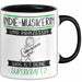 Indie-Musikerin Und Prinzessin Tasse Geschenk Für Eine Indie-Musikerin Geburtstag Was Ist Deine Superkraft Trendation