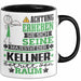 Kellner Geschenk Tasse Lustiger Spruch Erheben Sie Sich Der Kellner Betritt den Raum Schwarz Trendation