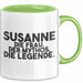 Susanne Tasse Susanne – Die Frau. Der Mythos. Die Legende. Geschenk Grün Trendation