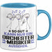 Orchestermusiker Geschenk Tasse So Gut Kann Nur Ein Orchestermusiker Aussehen Geschenkidee Kaffee-Becher Blau Trendation