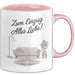 Neues Zuhause Eigentümer Tasse Geschenk Lustige Geschenkidee Spruch Zum Einzug Alles Liebe Rosa Trendation