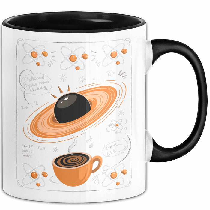 Physiker Tasse Geschenk Lustige Geschenkidee Spruch Für Weltraum Denker Trendation