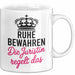 Anwalt Rechtsberatung Tasse Geschenk Lustige Geschenkidee Spruch Ruhe Bewahren Die Juristin Regelt Das Weiß Trendation