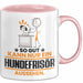Hundefrisör Geschenk Tasse So Gut Kann Nur Ein Hundefrisör Aussehen Geschenkidee Kaffee-Becher Rosa Trendation