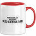 Rosemarie Tasse Original 100% Rosemarie Geschenk Rot Trendation