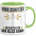 Vogelschützer Tasse Geschenk für Vogelschützer Der Mann Der Alles Kann Geschenkidee zum Geburtstag Grün Trendation