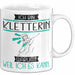 Kletterin Tasse Geschenk Ich Bin Kletterin Warum Weil Ich Es Kann Geschenkidee Geburtstag Weiß Trendation