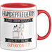 Hundepflegerin Und Prinzessin Tasse Geschenk Für Eine Hundepflegerin Geburtstag Was Ist Deine Superkraft Rot Trendation