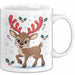 Weihnachten Tasse Geschenkidee für Feiertagsliebhaber Weiß Trendation
