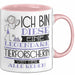 Tierforscherin Tasse Geschenk Ich Bin Diese Eine Legendäre Tierforscherin Von Der Alle Reden Geschenkidee Geburtstag Weihnachten Rosa Trendation