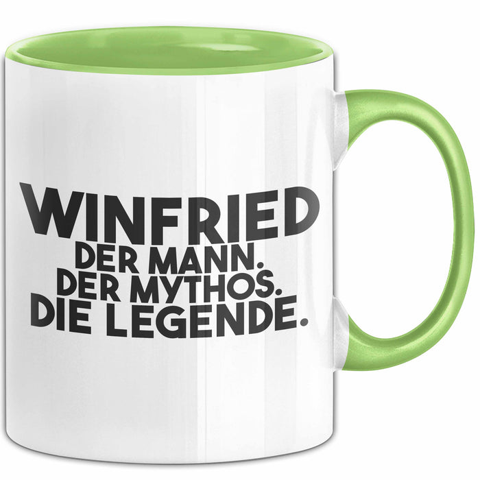 Winfried Tasse Winfried – Der Mann. Der Mythos. Die Legende. Geschenk