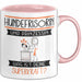 Hundefrisörin Und Prinzessin Tasse Geschenk Für Eine Hundefrisörin Geburtstag Was Ist Deine Superkraft Rosa Trendation