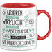 Wildtierfotografin Tasse Lustiges Geschenk Studieren Kann Wirklich Jeder Nur Die Besten Werden Wildtierfotografin Rot Trendation