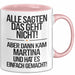 Martina Tasse Geschenk Alle Sagten Das Geht Nicht Aber Dann Kam Martina Und Hat Es Einfach Gemacht Geschenkidee Becher mit Name Rosa Trendation