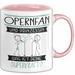 Opernfan Und Prinzessin Tasse Geschenk Für Eine Opernfan Geburtstag Was Ist Deine Superkraft Rosa Trendation