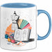 Modedesigner Tasse Geschenk Lustige Geschenkidee Spruch Für Stil Kreative Blau Trendation